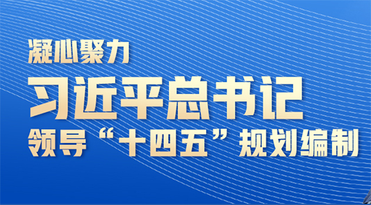 習近平總書(shū)記領(lǐng)導“十四五”規劃編制